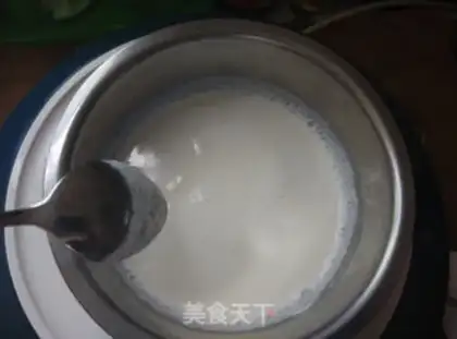 Make Cream cheese cream step 3