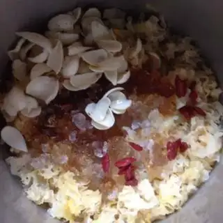 Make Peach gel lily sips step 3