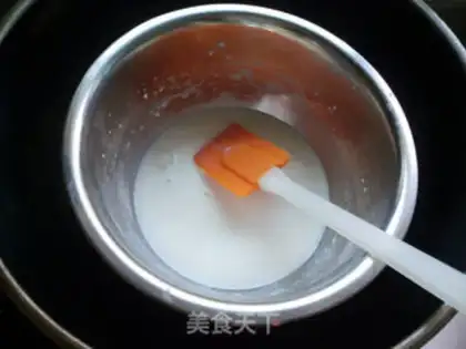 Make Cherry balls step 1