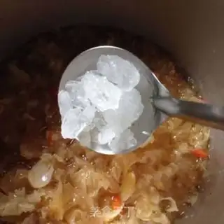 Make Peach gel lily sips step 4