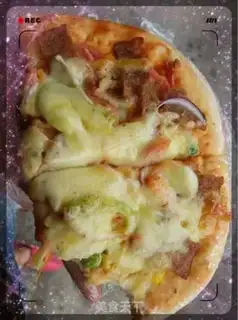 Make Simple pizza step 2