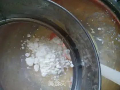 Make Cherry balls step 4