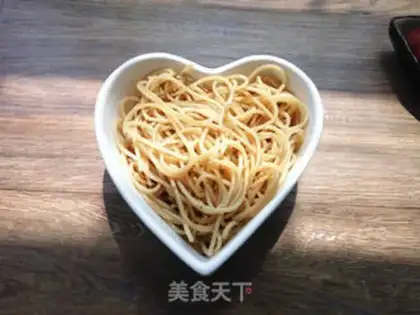 Make Spaghetti step 0