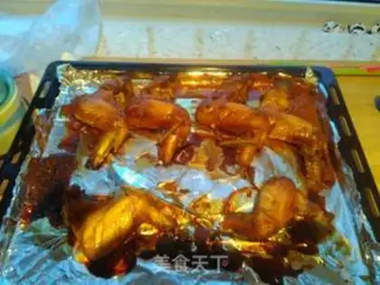 Make The honey is on the wings step 2