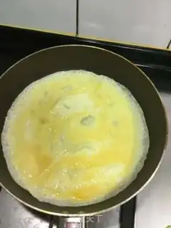 Make Seaweed omelet step 6