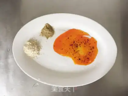 Make Spicy little yellowfish step 6