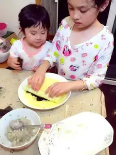 Make Seaweed omelet step 9