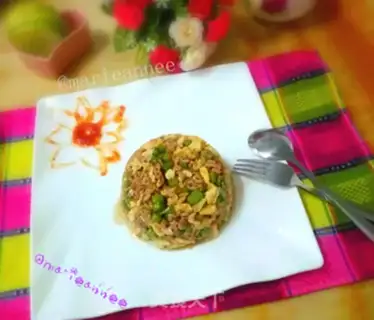 Make ♪ Four seasons of soy rice ♪ step 8