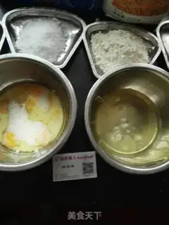 Make Cream cake birthday cake step 1