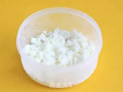 Make Red Bean Ice step 1