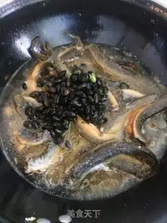 Make The mud and the black beans step 3