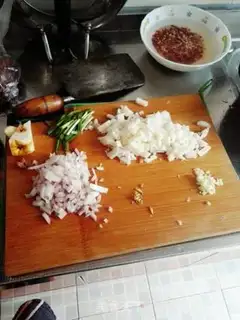Make Pear chicken wings step 1