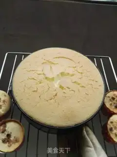 Make Cream cake birthday cake step 5