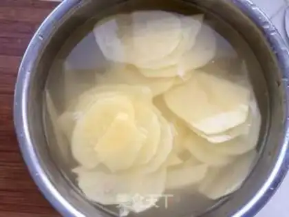 Make Molybdenum chips step 4