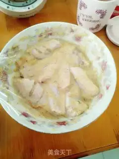 Make Pear chicken wings step 4