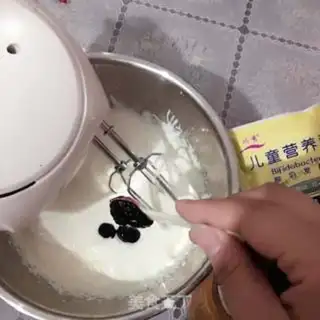 Make Blueberry yogurt step 5