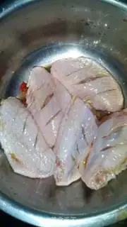 Make Fried chicken wings step 1