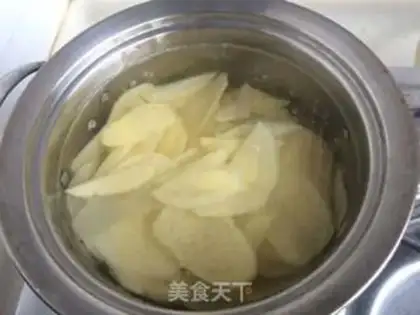 Make Molybdenum chips step 8