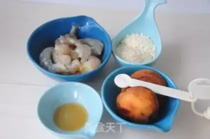 Make Shrimp phoenix step 0