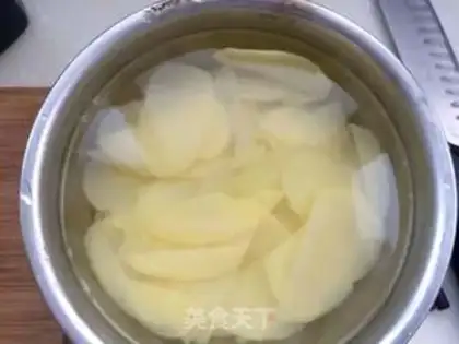 Make Molybdenum chips step 11