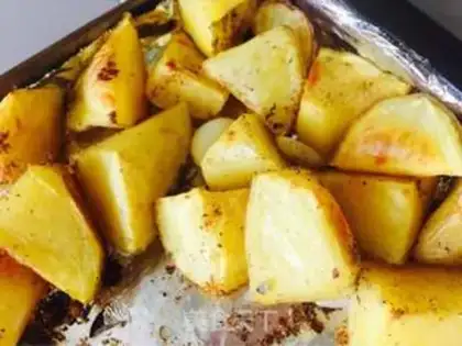 Make Lazy potatoes step 3