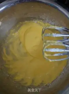 Make Cake roll step 1