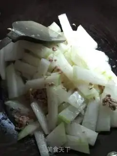 Make Burning melons step 2