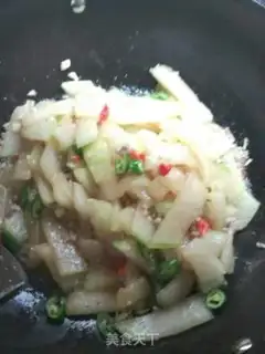 Make Burning melons step 3