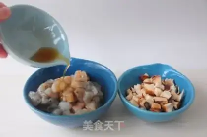Make Shrimp phoenix step 2