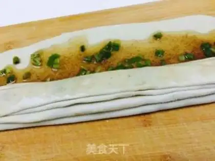 Make Onion waffles step 8