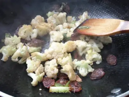 Make Scrambling step 4