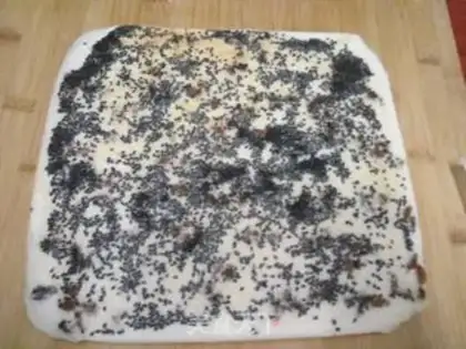 Make Cake roll step 7