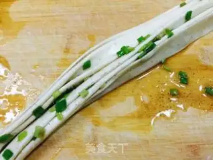 Make Onion waffles step 9