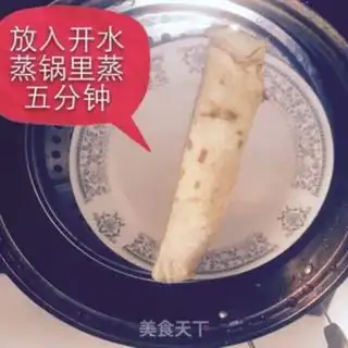 Make Egg rolls step 5