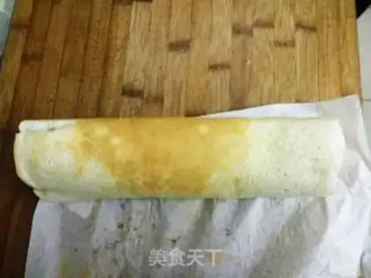 Make Cake roll step 8