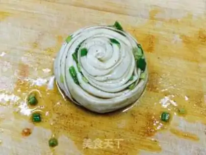 Make Onion waffles step 10