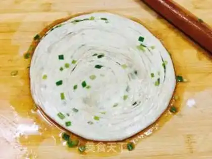 Make Onion waffles step 11