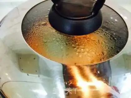 Make Onion waffles step 12