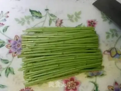 Make Lacey fried Quinones step 1