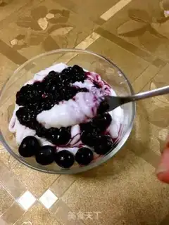 Make Blueberry Mush step 4