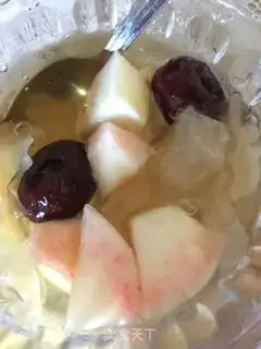Make Silver ear soup step 2