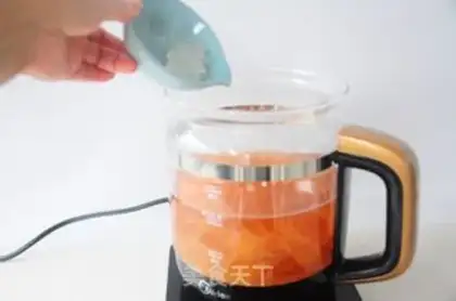Make Silver-ear lily soup step 5