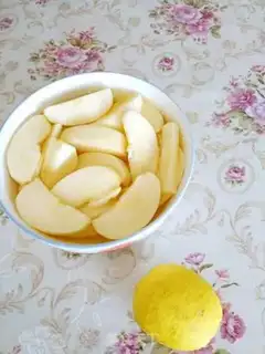 Make Apple jam step 1