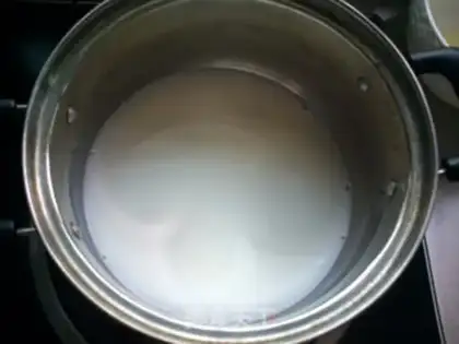 Make Strawberry pudding step 0