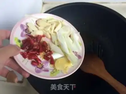 Make Jealousy cabbage step 12