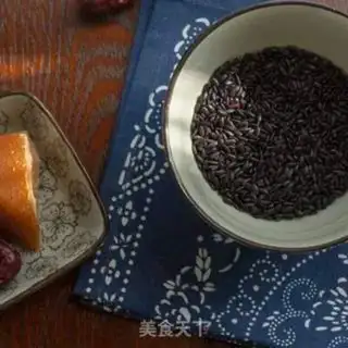 Make Red sugar, black-tree porridge step 0
