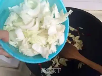 Make Jealousy cabbage step 14