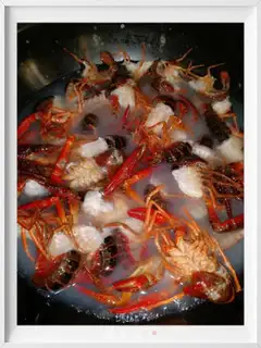 Make Beer lobster step 2