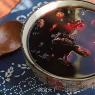 Make Red sugar, black-tree porridge step 3