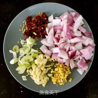 Make Spicy spicy fish step 1